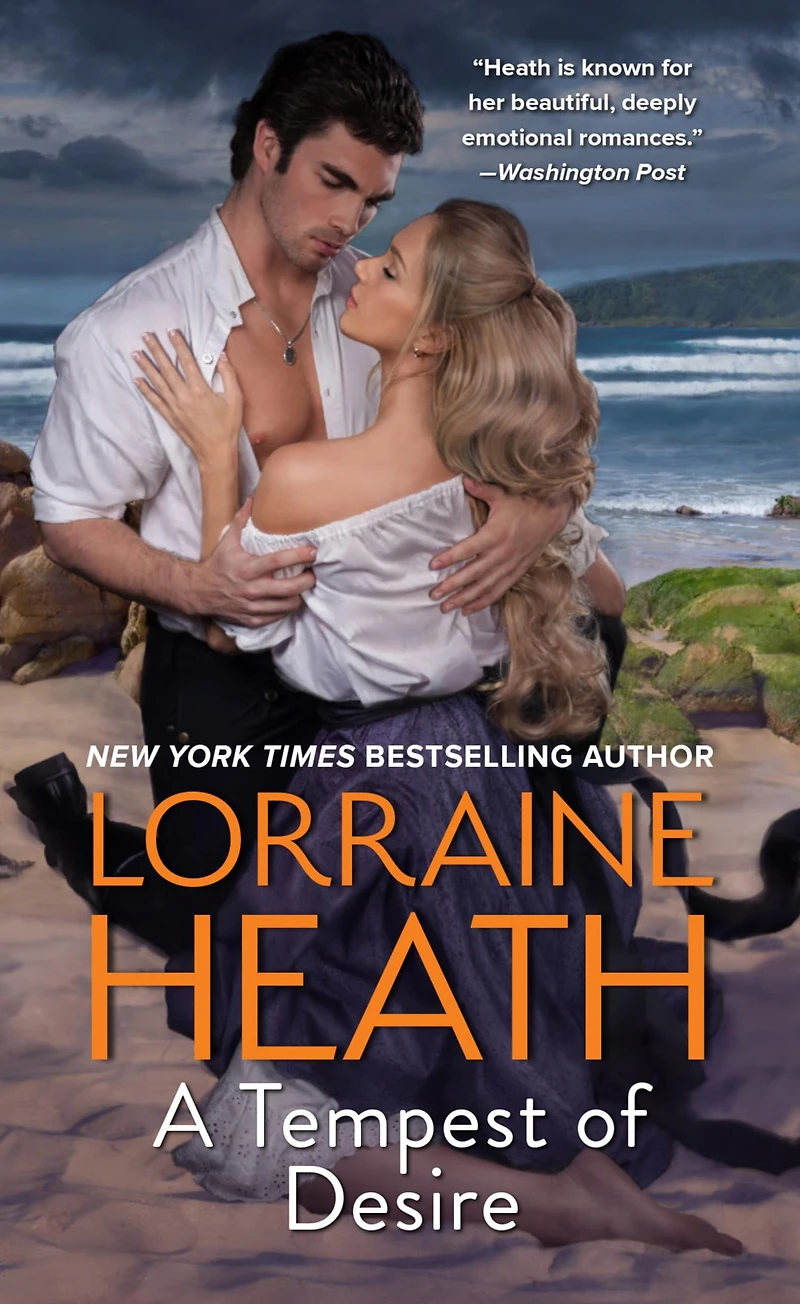 A Tempest of Desire: A Novel (Scandalous Gentlemen of St. James, 5)