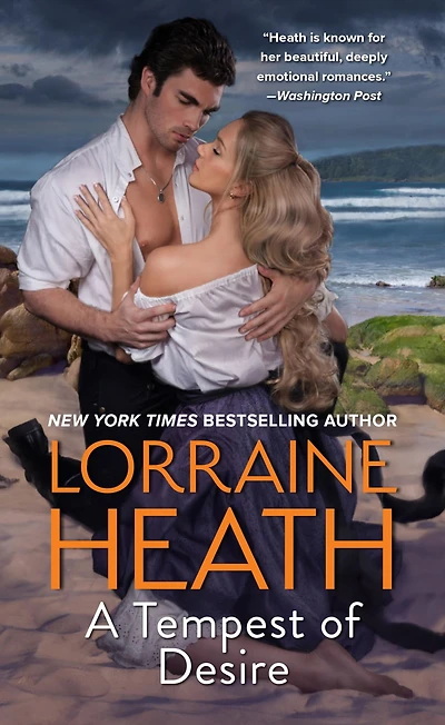 A Tempest of Desire: A Novel (Scandalous Gentlemen of St. James, 5)