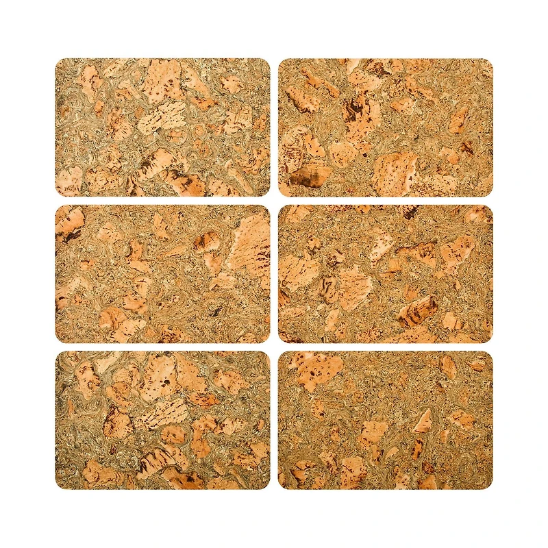 Ensemble de napperons de Jelinek Cork - « Corkstone »