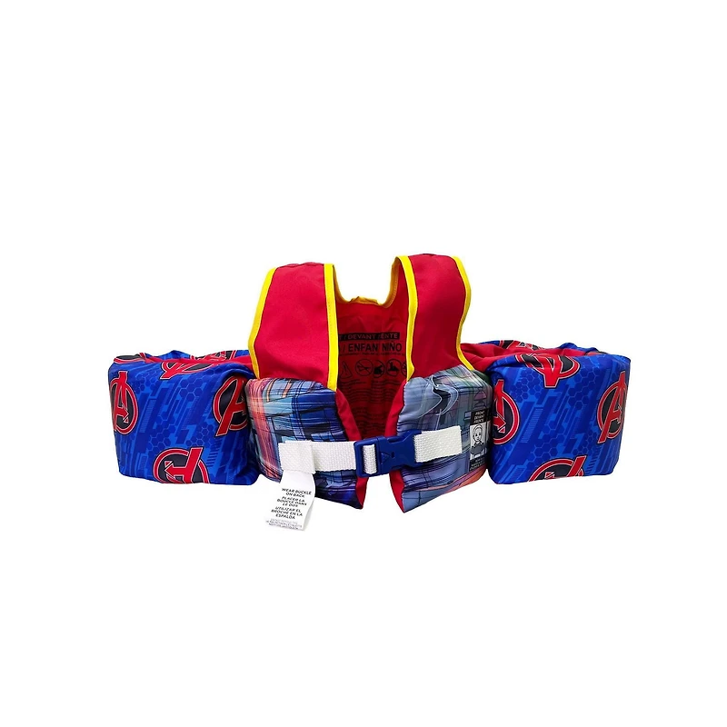 Marvel Avengers Paddle Pal Patented Swim Jacket