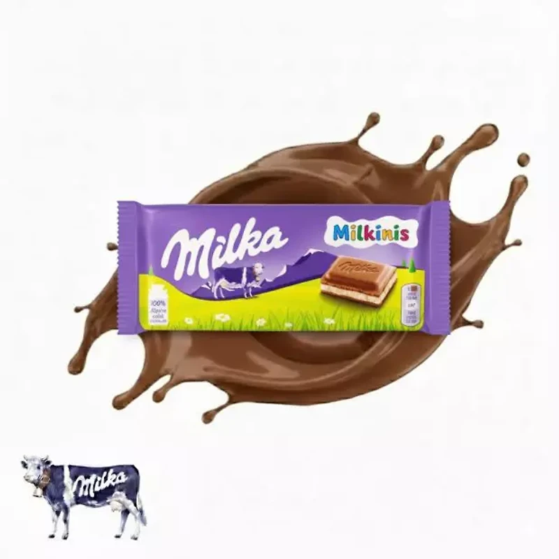 Milka Milkinis Chocolate 100g