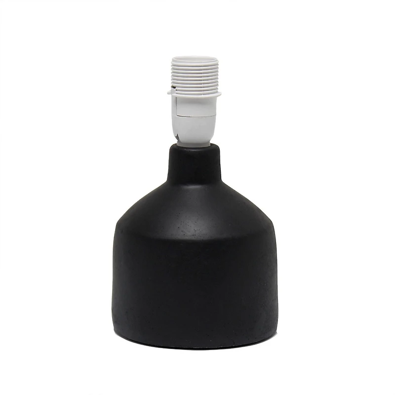 Simple Designs Mini Bocksbeutel Ceramic Table Lamp