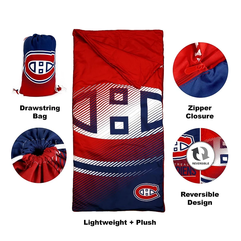 Sac de couchage, NHL Montreal Canadiens