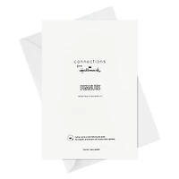 Boîte de cartes en français de Noël, Connections from Hallmark, la bande Peanuts, paquet de 36 cartes