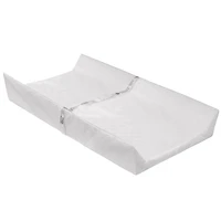Delta Children Contoured Changing Pad, White