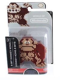 Figurine articulée 2,5 po Nintendo - Donkey Kong 8-bit