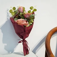 Lerman Decor Bouquet de roses roses Bouquet de roses rose