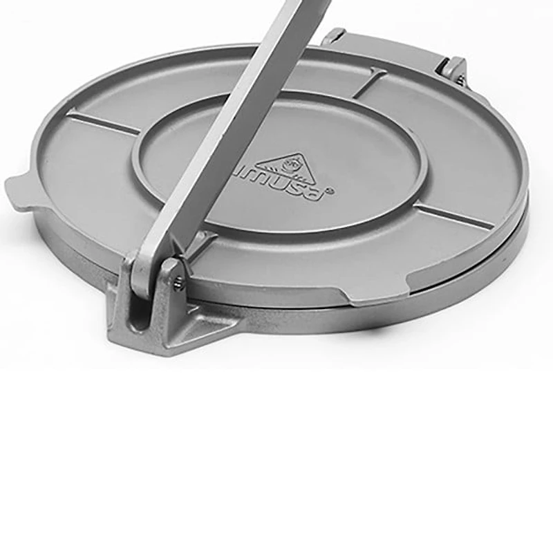 Imusa 8" Cast Aluminum Tortilla/Papad Press