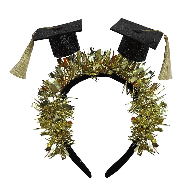 Packed Party "Let the Fun Begin" Graduation Head Bopper