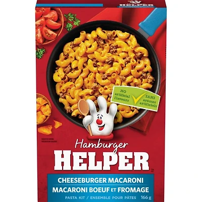 Hamburger Helper Cheeseburger Macaroni, 166 g