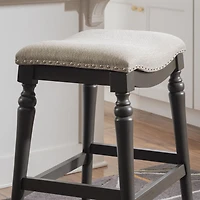 Murphy Counter Stool, Grey