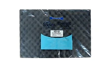 SunGlo Black Convoluted Foam Pad 24 X 16 X 2 Inches, Convoluted Foam 24 x 16 x 2 inches