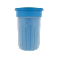 Finn & Winston Portable Pet Paw Cleaner Medium - Blue