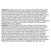 Pillsbury Barres moelleuses Saveur choco-guimauve et graham