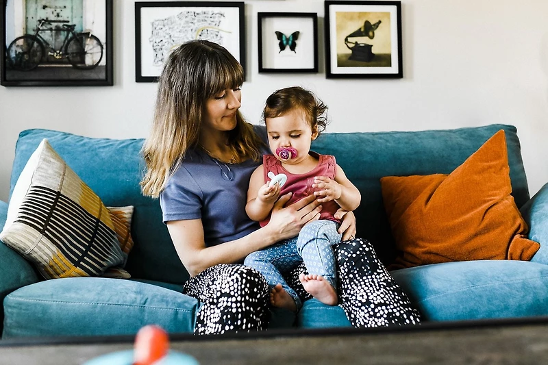 Sucette nocturne Closer to Nature de Tommee Tippee, 18-36m (les couleurs peuvent varier) Paq. de 2