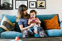 Sucette nocturne Closer to Nature de Tommee Tippee, 18-36m (les couleurs peuvent varier) Paq. de 2