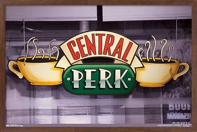 Friends - Central Perk Wall Poster