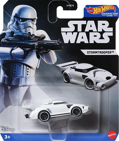 Hot Wheels  Character Cars  Véhicule sous licence, 3ans et collect.