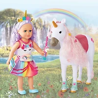Ensemble de jeu Ma vie comme… un dresseur de licornes pour poupée de 45,7 cm : Pour dresseur de licornes