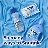 Snuggle Cuddle-Up Fresh adoucissant textile, 138 brassées, 2,77 l 1 bouteille, 2,77 l
