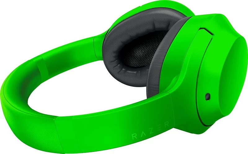 Razer Opus X - Green - Active Noise Cancellation Headset (PC), PC Gaming
