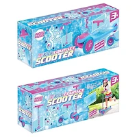 Rugged Racer Superstar Design Kids 3 Wheel Scooter