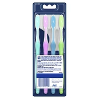 Brosses à dents Oral-B Blanc brillant, souple
