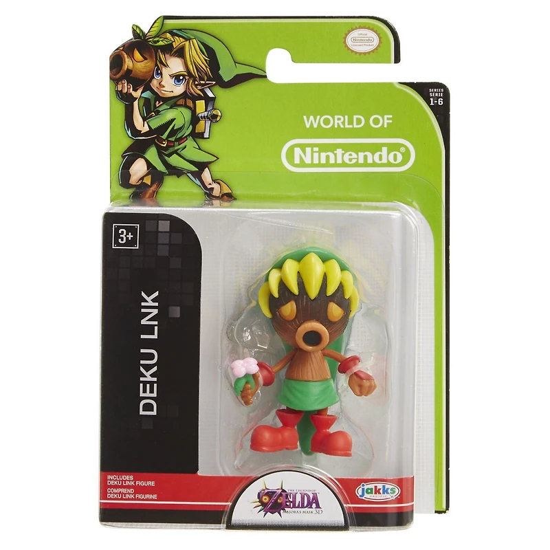 Figurine articulée limitée de 2,5 po de Nintendo - Deku