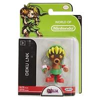 Figurine articulée limitée de 2,5 po de Nintendo - Deku