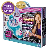 Trousse de création de bracelets Cool Maker Kumikreator