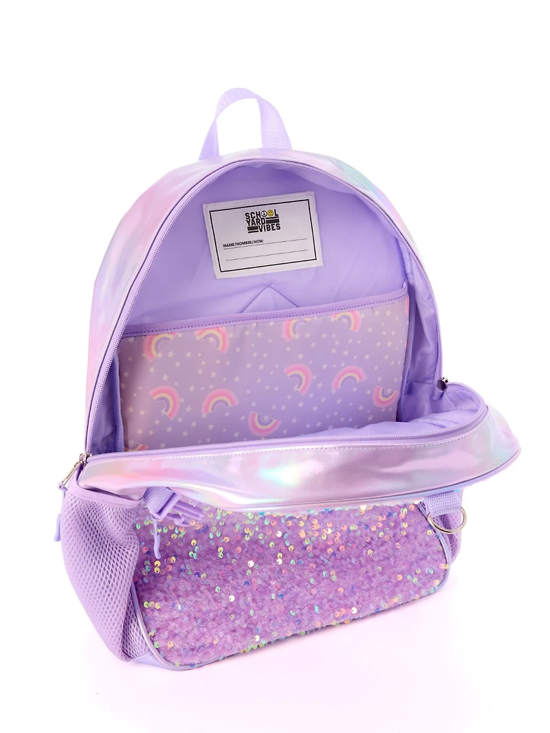 Coffret ambiance cour d'école arc-en-ciel Starlight