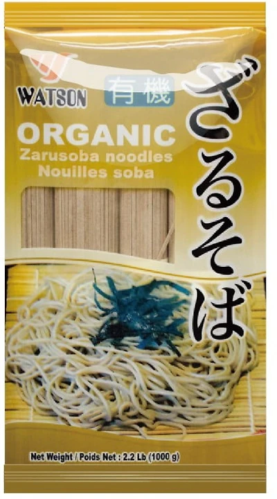 Watson Organic Zura Soba Noddles, Watson Organic Zura Soba Noddles