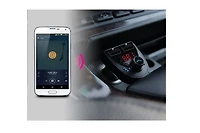 Aluratek Bluetooth Audio Receiver and FM Transmitter, Hands-Free Call