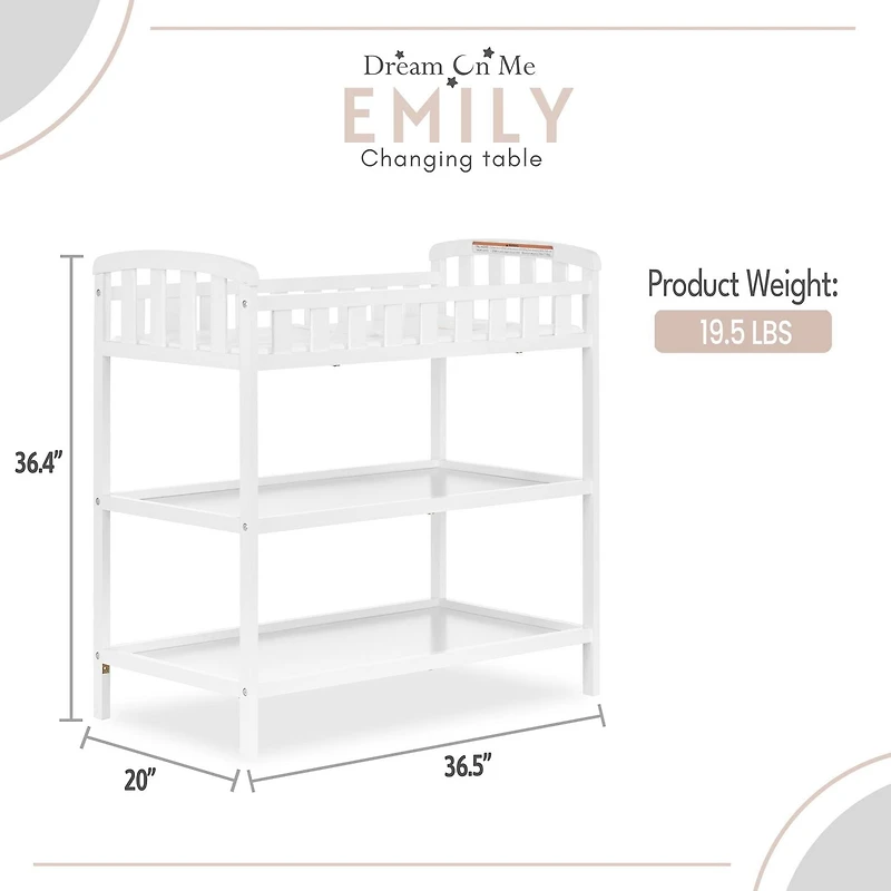 Dream On Me, Emily Changing Table