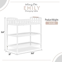 Dream On Me, Emily Changing Table