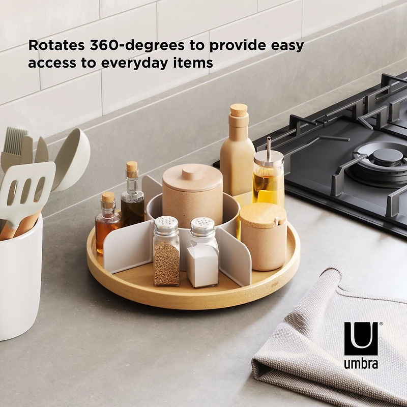 Plateaux tournants Umbra Bellwood