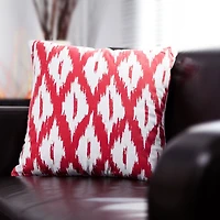 Gouchee Design Ikat Cushion