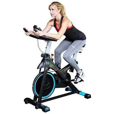 Cardiovélo GoZone – Noir/bleu