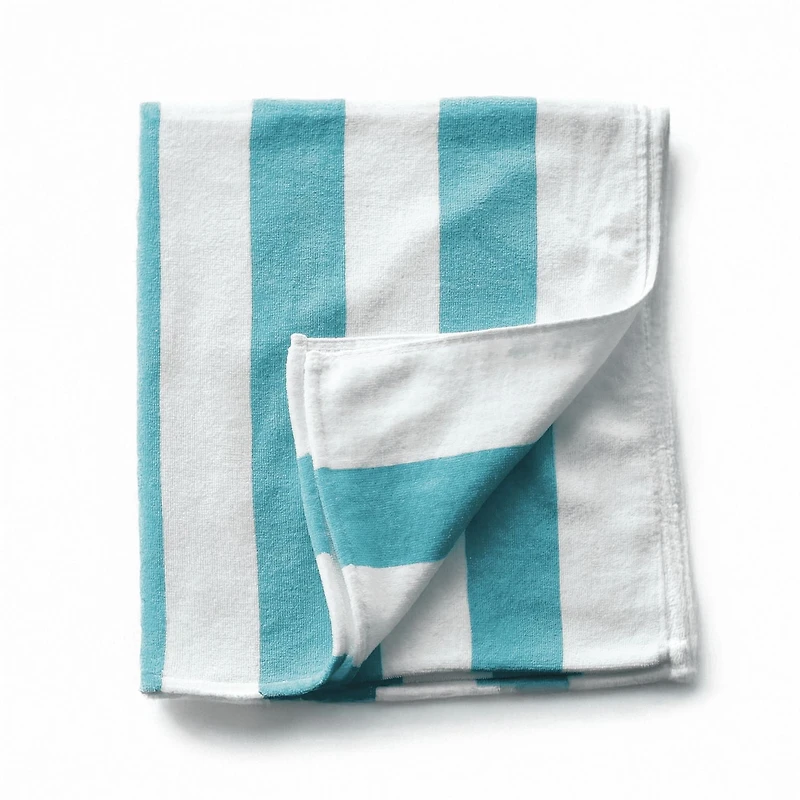 Serviette de plage à rayures Cabana Mainstays