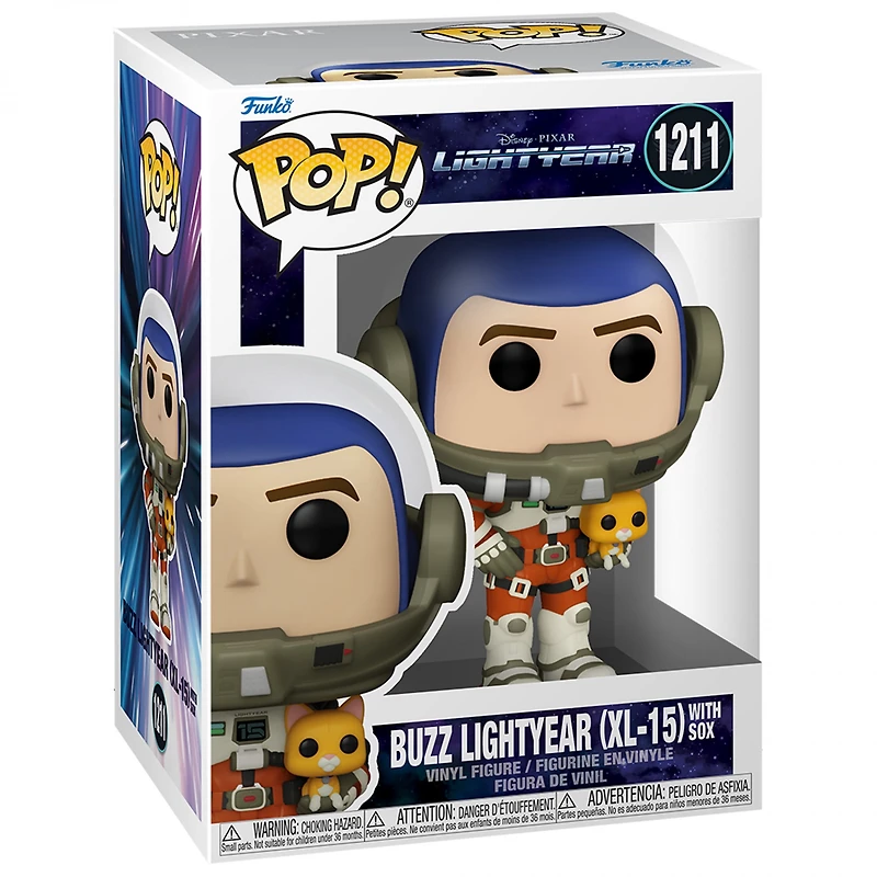 Disney Lightyear Buzz with Socks Funko Pop! Vinyl Figure