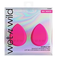Double Tap Makeup Sponge 2 Pack, makeup sponge