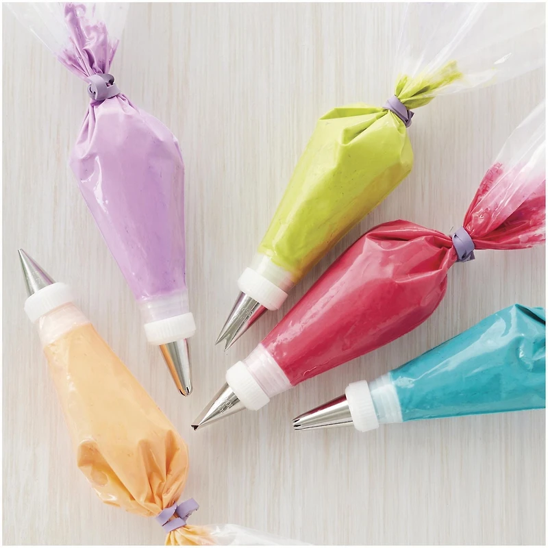 Wilton 12-Inch Disposable Cake Decorating and Pastry Bags, Decorating Bags, 100-count