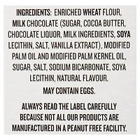 Tradition Shortbread Half-Coated Milk Chocolate Cookie