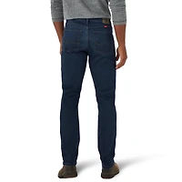 Wrangler Jean Régulière Fuselé Chaleur Monocouche Pour Homme