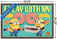Illumination Despicable Me 4 - Donuts Wall Poster with Pushpins, 22.375" x 34"