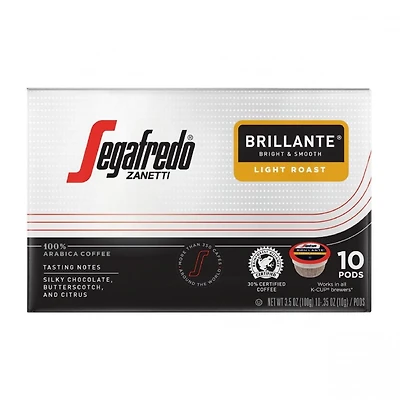 Segafredo SS Cafe TORRÉFACTION LÉGÈRE