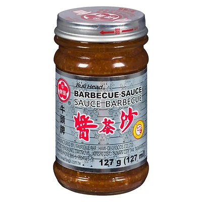 Bull Head Barbecue Sauce, 127 g