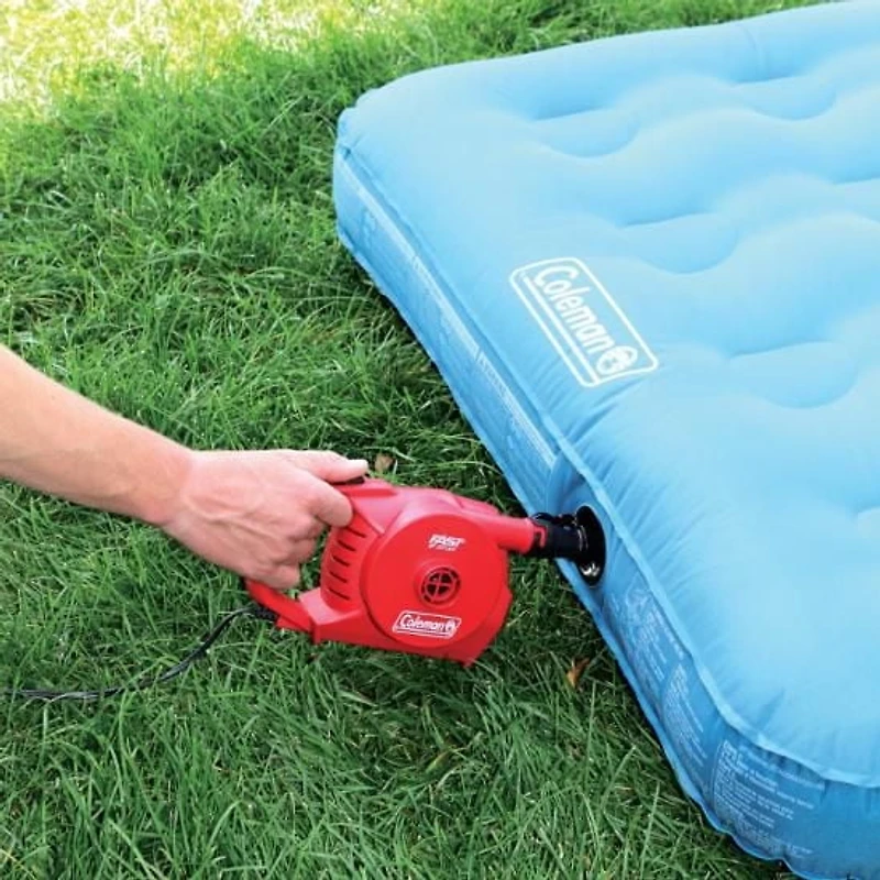 Coleman QuickPump 120V Air Pump for Airbeds & Mattresses