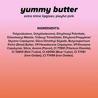 Lottie London - Yummy Butter Lip Gloss Playful Pink - Brillant à lèvres extra brillant