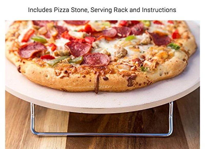 Jamie Oliver Pizza Stone & Rack